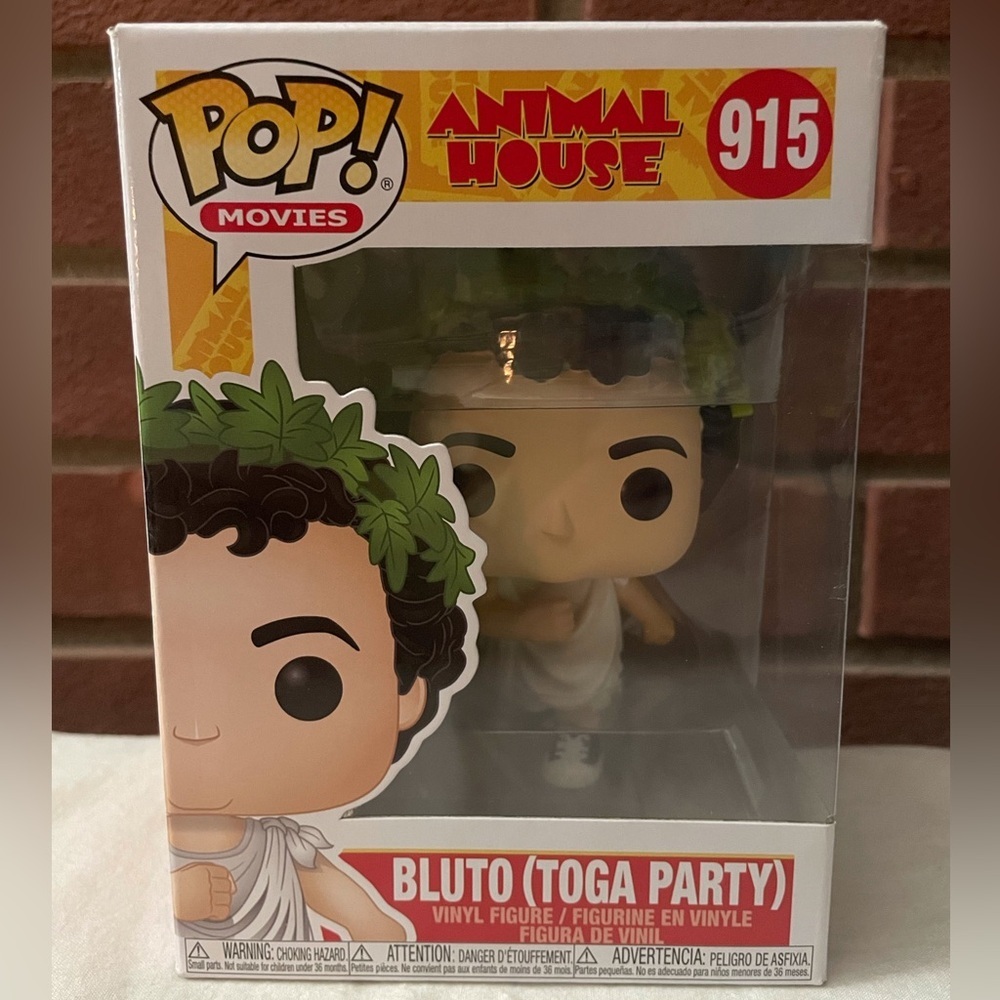Funko Pop! Animal House Bluto Toga Party #915